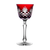 Fabergé Odessa Ruby Red Wine Glass 1st Edition