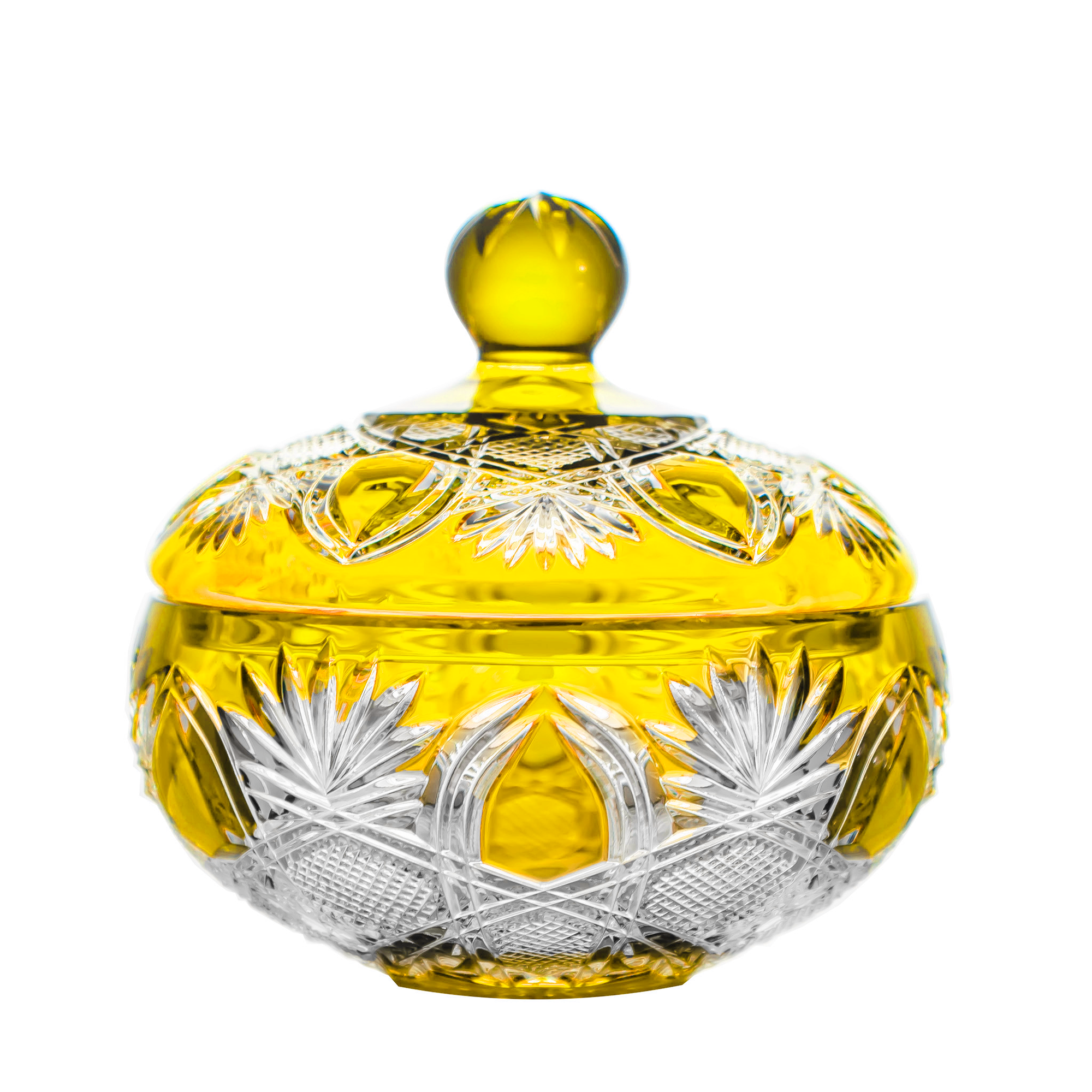 Fabergé Czar Imperial Golden Candy Box 4.7 in