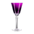 Castille Purple Wine Glass 1st Edition