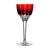 Castille Ruby Red Wine Glass 1st Edition
