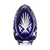 Excitement Blue Egg Paperweight 5.1 in