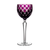 Stars Purple Wine Glass