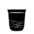 Birks Crystal Silver Ribbon Black Old Fashioned