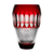 Waterford Colleen 60th Ruby Red Vase 8.1 in