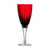 Fabergé Rouge d'Orient Ruby Red Wine Glass