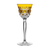 Val Saint Lambert Riquewihr Golden Small Wine Glass