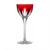 Fabergé Regency Ruby Red Wine Glass