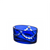 Fabergé Oval Blue Salt Dish 2.2 in