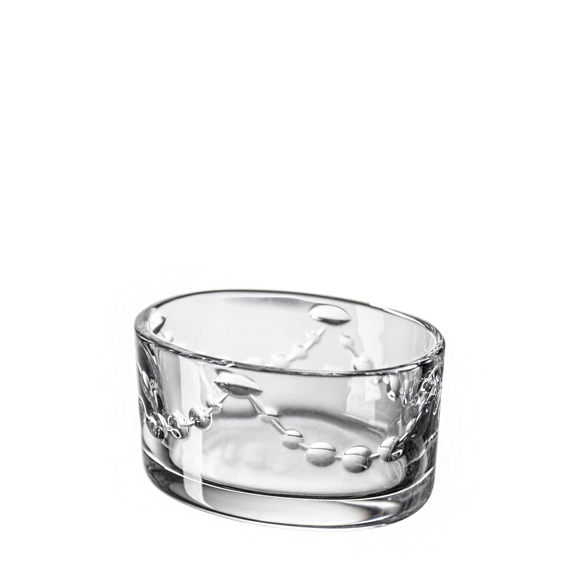 Fabergé Oval Salt Dish 2.2 in
