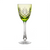 Fabergé Odessa Light Green Wine Glass 1st Edition
