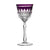 Majesty Purple Wine Glass