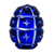 Peace Blue Egg Paperweight 2.4 in