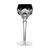 Cleanthe Black Wine Glass
