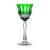 Colleen Encore Green Wine Glass 1st Edition