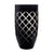 Fabergé Athenee Black Vase 11.8 in