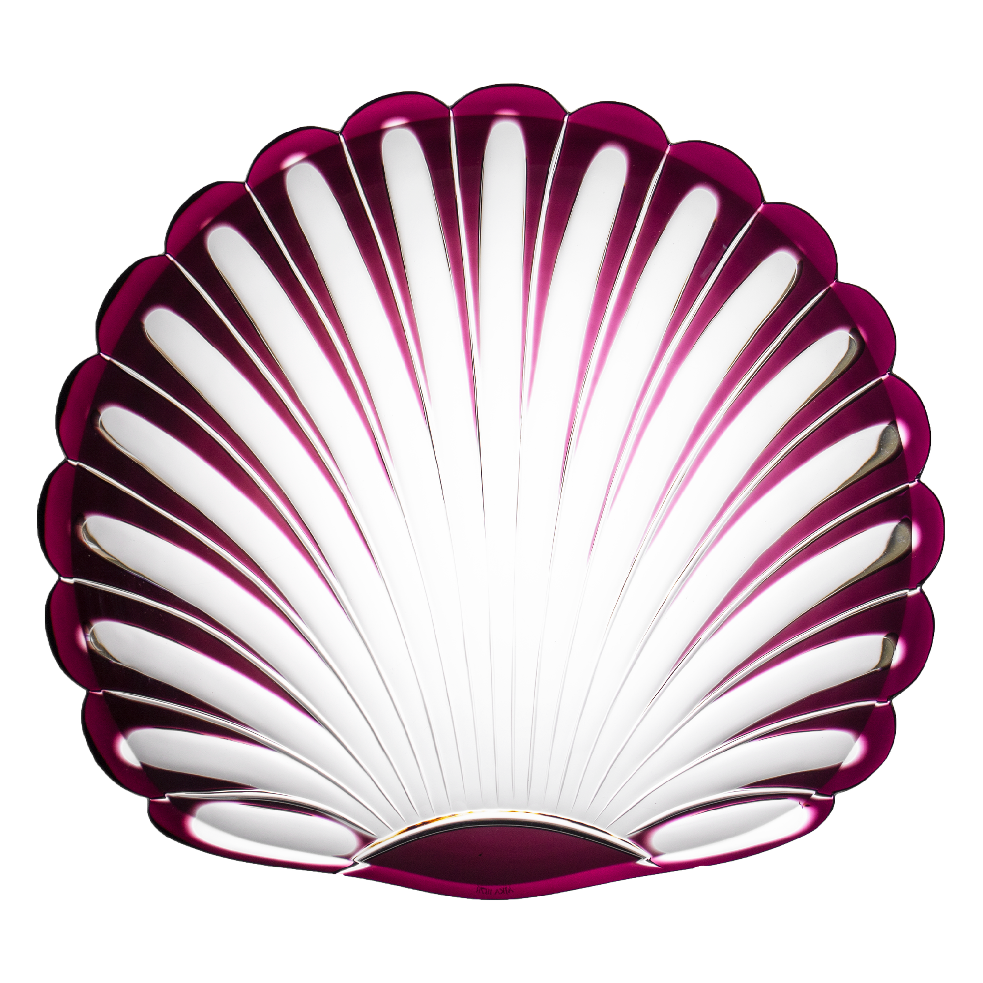 St. Jacques Purple Plate 12.6 in