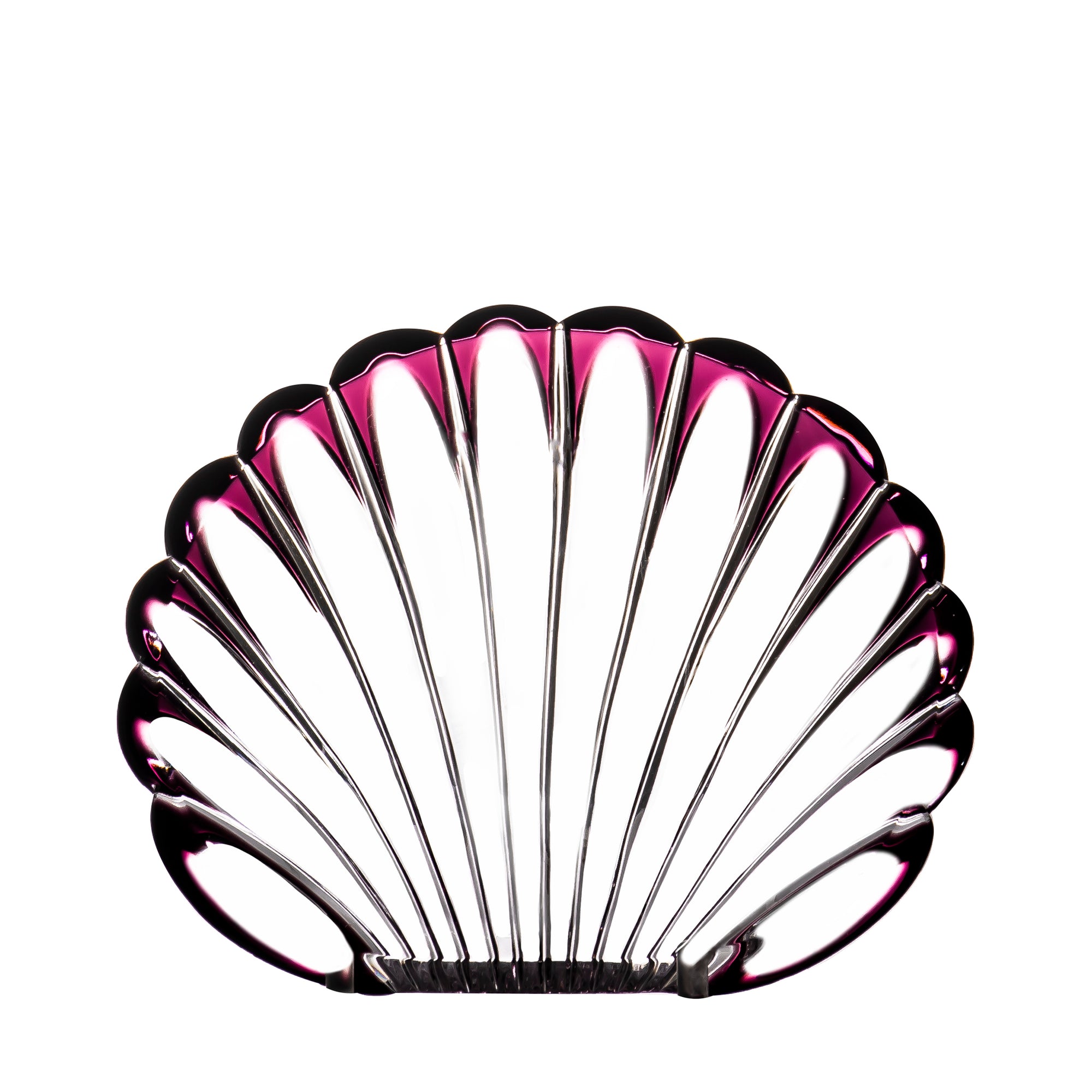 St. Jacques Purple Serving Plate