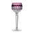 Clarendon Purple Wine Glass