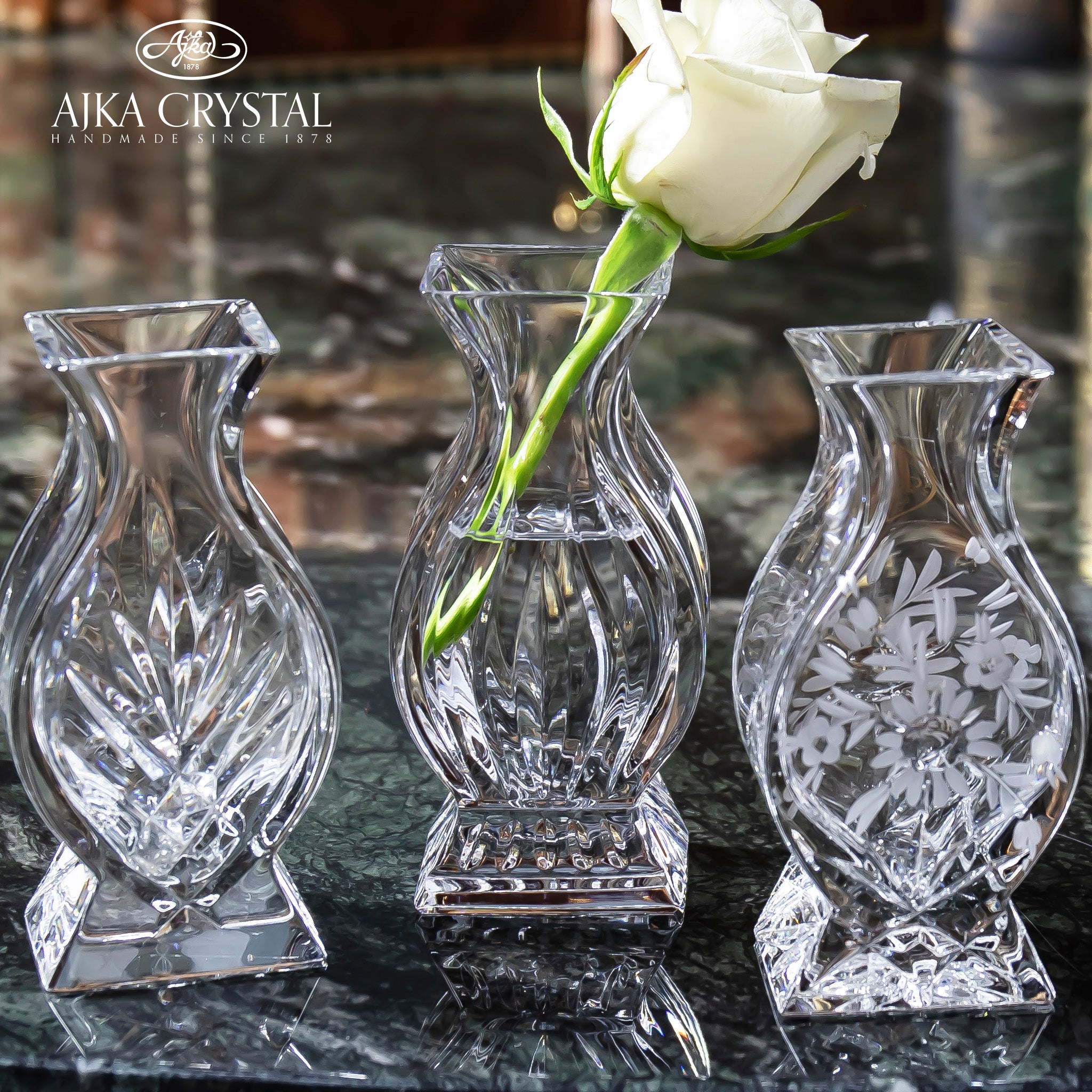 Greenfield Small Vase 4.7 in